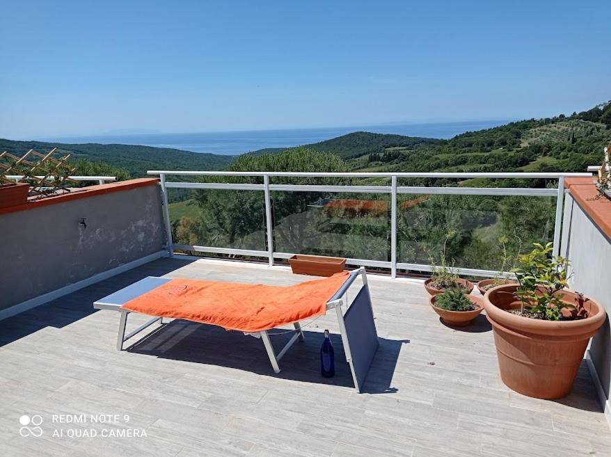 Vista Sulle Isole Dell'Arcipelago Toscano Nibbiaia Екстериор снимка